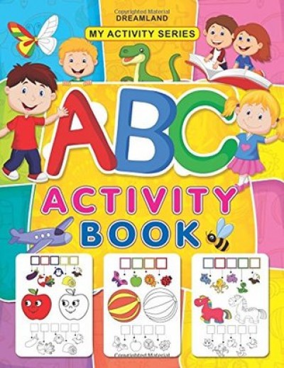 My Activity- ABC Activity Book