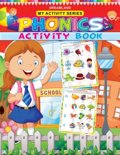 My Activity- Phonics Activity Book