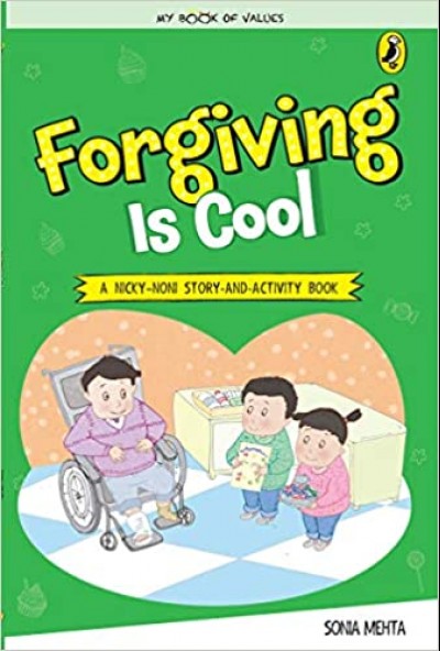 My Book of Values: Forgiving Is Cool