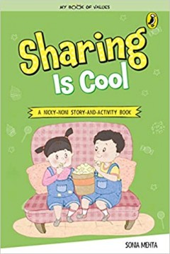 My Book of Values: Sharing  is Cool