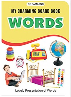 My Charming Board Books - Words