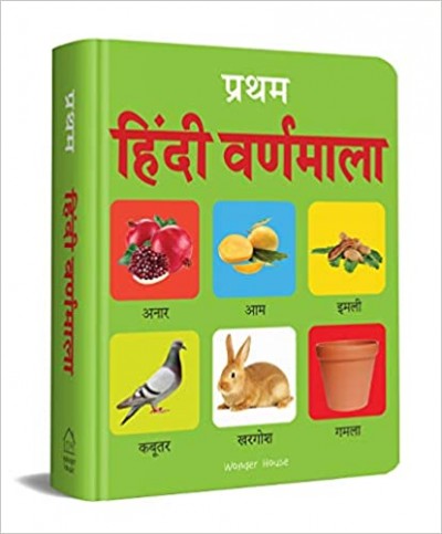 My First Big Book (Padded With Hindi Varnmala Indian Edition)