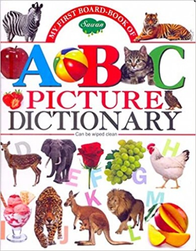 My First Board Book of ABC Picture Dictionary