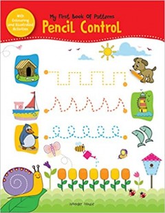 My First Book Of Patterns Pencil Control: Practice Patterns (Pattern Writing)