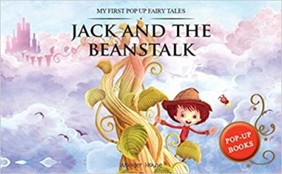 My First Pop-Up Fairy Tales-Jack & The Beans Talk