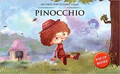 My First Pop-Up Fairy Tales-Pinoccio