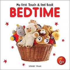 My First Touch & Feel Book-Bedtime