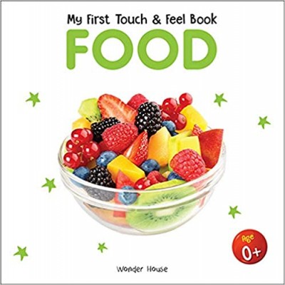 My First Touch & Feel Book-Food