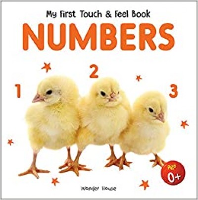 My First Touch & Feel Book-Numbers