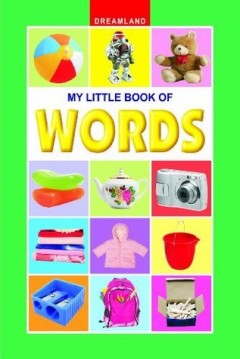 My Little Book - Words