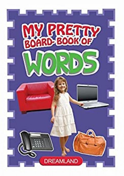 My Pretty Board Books - Word-Book