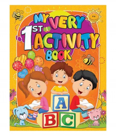 My Very 1st Activity Book