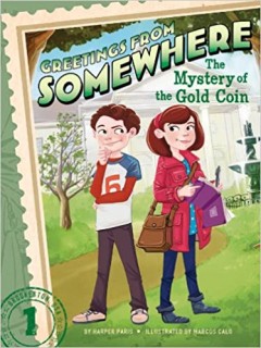 Greetings from somewhere-Mystery Of The Gold Coin