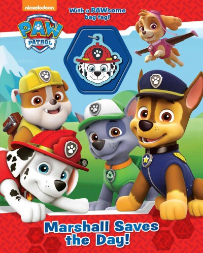 Nickelodeon Marshall Saves the Day: Paw Patrol