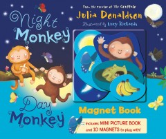 Night Monkey Day Monkey (Magnet Book)