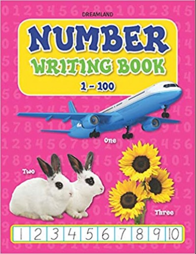 Number Writing Book (1 to 100)