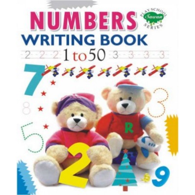 Number Writing Book (1 to 50)