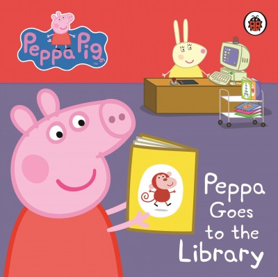 PEPPA PIG : PEPPAS GOES TO THE LIBRARY