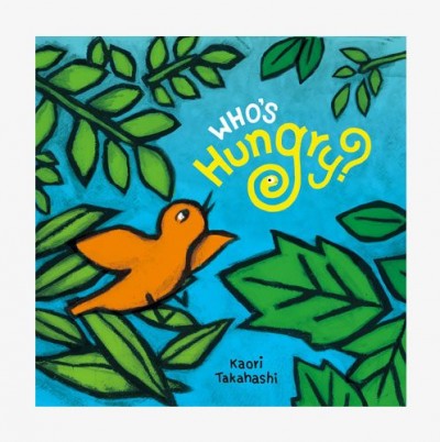 Peek-A-Book - Who's hungry?