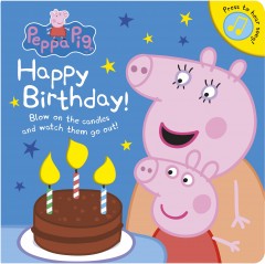 Peppa Pig: Happy Birthday! (Sound Book)-Purchase