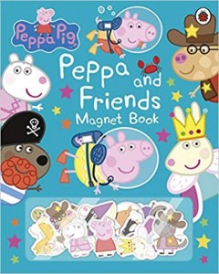 Peppa Pig: Peppa and Friends Magnet Book-Purchase