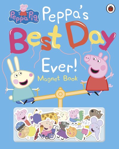 Peppa Pig: Peppa's Best Day Ever : Magnet Book