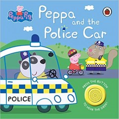 Peppa Pig:Police car (sound book)-sound irreparable 