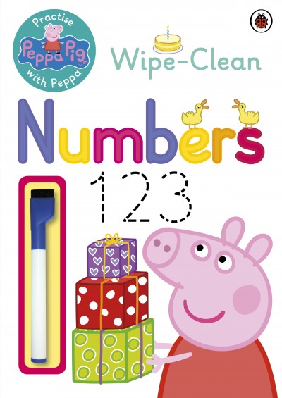 Peppa Pig : Wipe-clean numbers