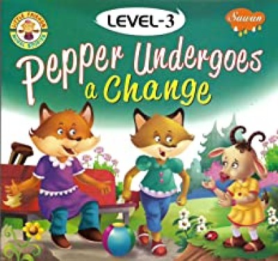 Pepper Undergoes A Change (Level-3)