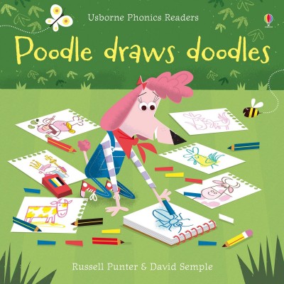 Phonics Readers -Poodle Draws Doodles