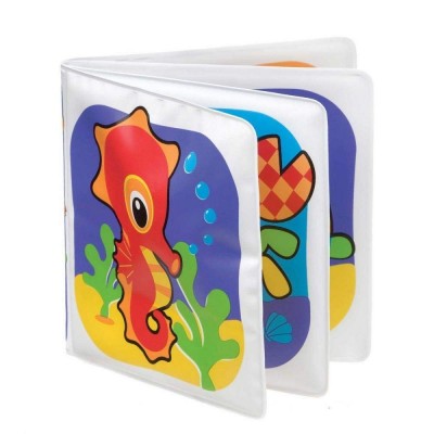 Playgro: Splash Book (Sea Animals Bath Book)