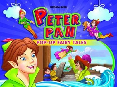 Pop-Up Fairy Tales - Peter Pan