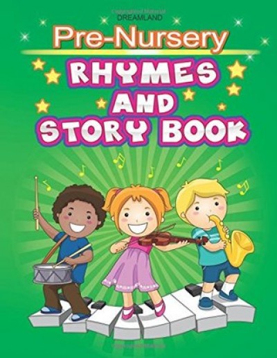 Pre-Nursery Rhymes & Story Book - English