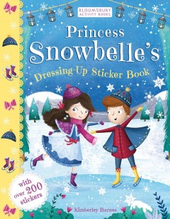 Princess Snowbelles Dressing-Up Sticker Book