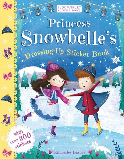 Princess Snowbelles Dressing-Up Sticker Book