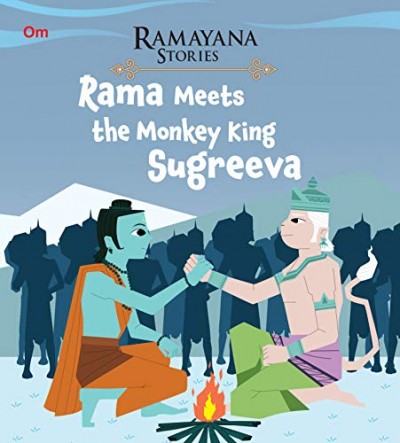 Ramayana Stories Rama Meets The Monkey God (4/12)