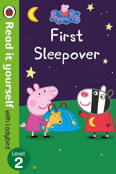 Read It Yourself: Level 2 Peppa Pig: First Sleepover