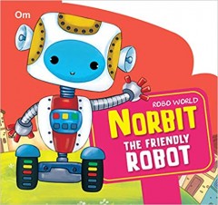 Robo World Norbit The Friendly Robot