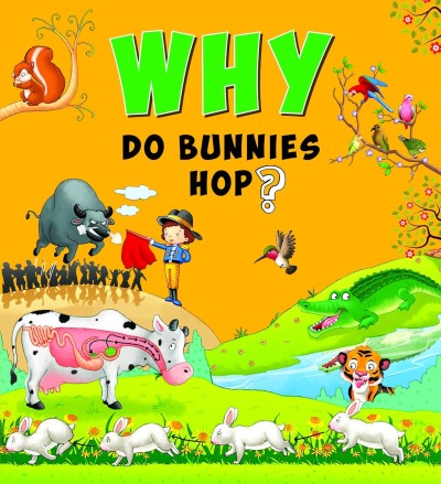 SQUARE BOOK: WHY DO BUNNIES HOP