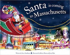 Santa is coming to Massachusetts