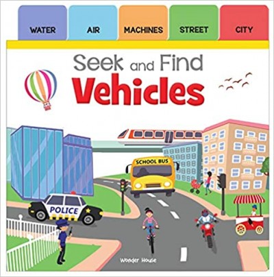 Seek And Find-Vehicles