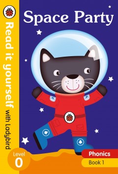 Space Party – Read it yourself with Ladybird Level 0