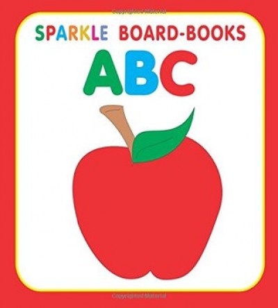 Sparkle Board Book - ABC