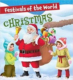 Square Book: Festivals Christmas