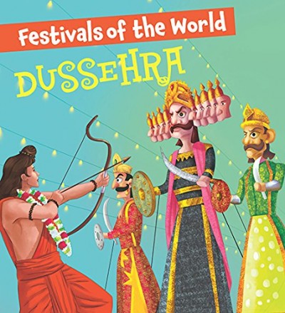 Square Book: Festivals Dussehra