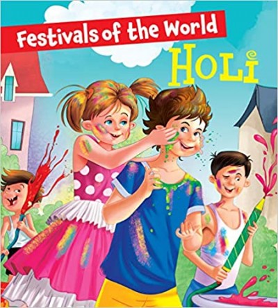 Square Book: Festivals Holi