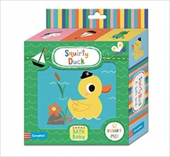 Squirty Duck Bath Book (Purchase)