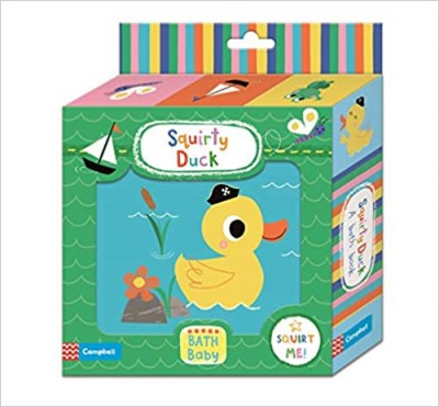 Squirty Duck Bath Book (Purchase)