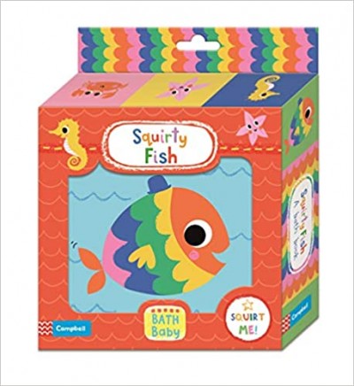 Squirty Fish Bath Book (Purchase)