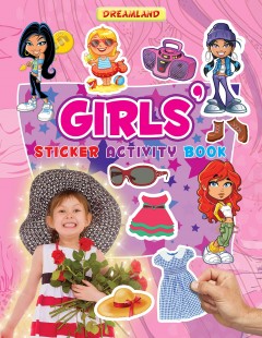 Sticker Activity Book - Girls